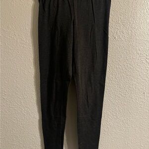 Old Navy Soft Knit Pull‑On Pants Women’s S Black